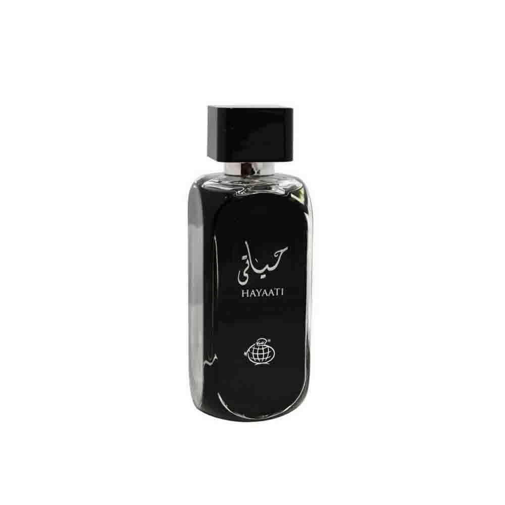 Hayaati 100ml Eau de Parfum by Lattafa perfume bottle close up