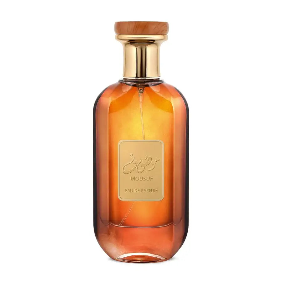 Mousuf 100ml Eau de Parfum by Ard Al Zaafaran perfume bottle close up