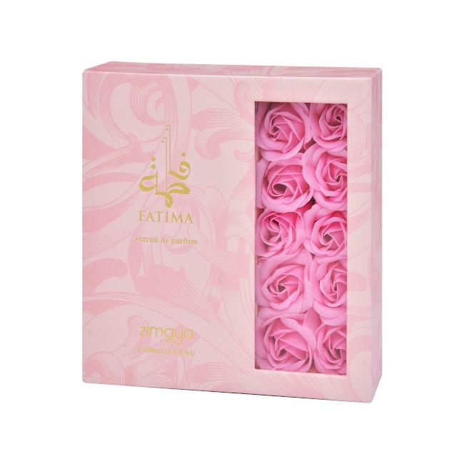 Zimaya Fatima 100ml Eau de Parfum by Zimaya perfume bottle close up