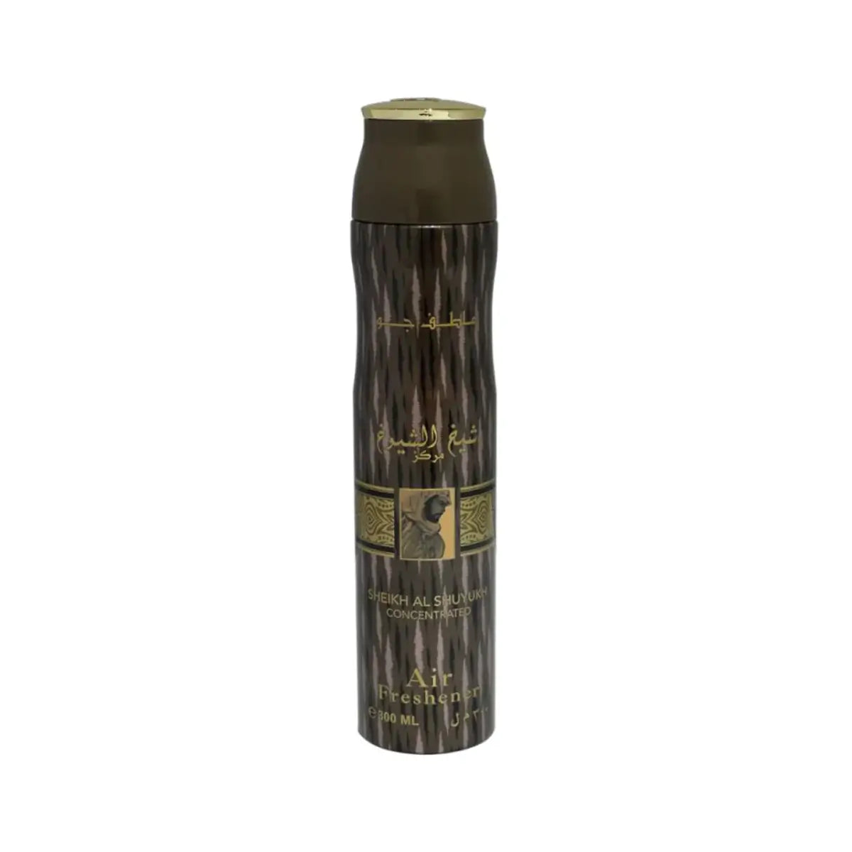 Sheikh al Shuyukh 300ml Air Freshener by Lattafa air freshener bottle