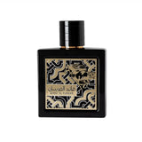 Qaed Al Fursan 90ml Eau de Parfum by Lattafa fragrance packaging front view