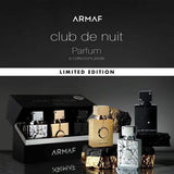 Armaf Club De Nuit 3 Piece Gift Set by Armaf perfume bottle close up