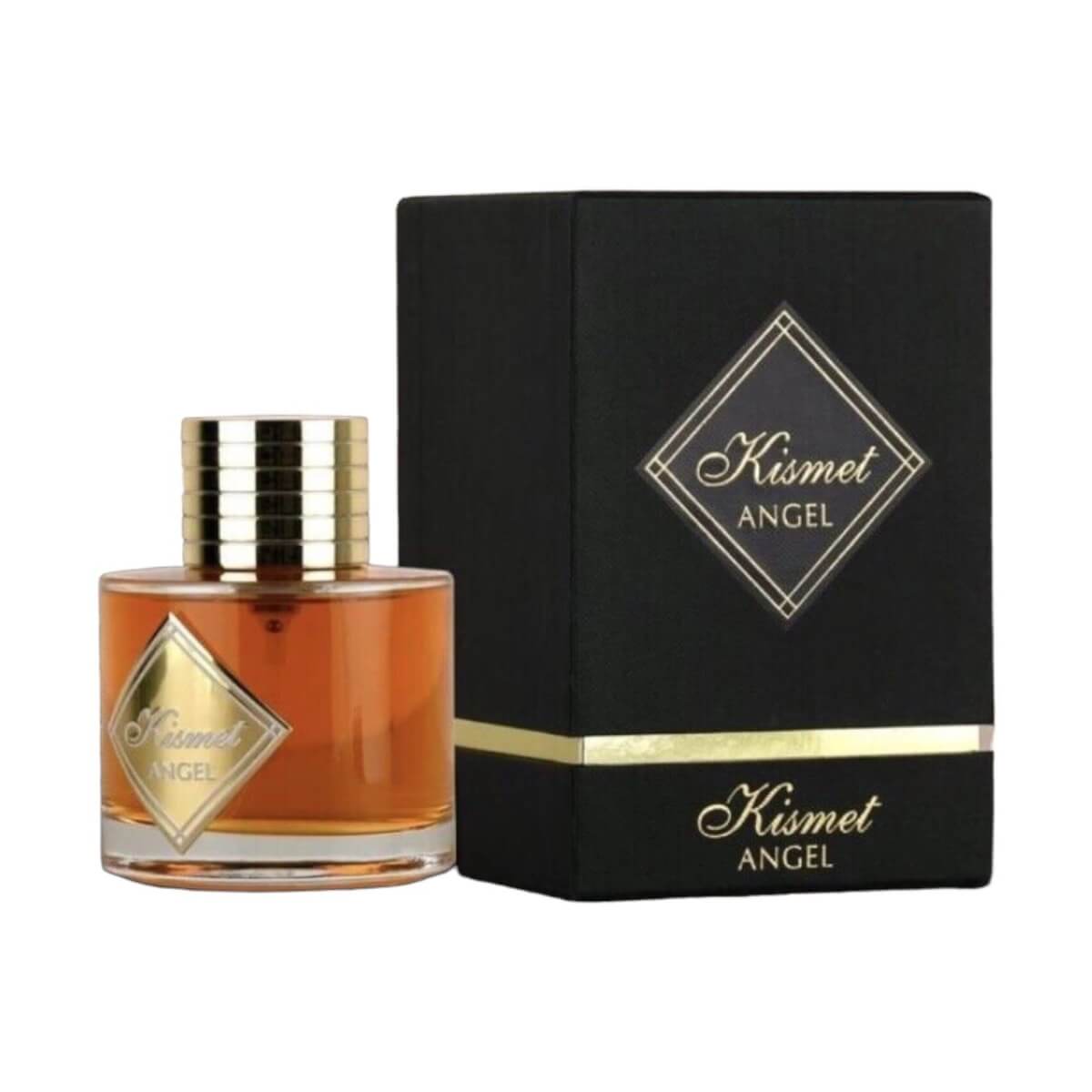 Kismet Angel 100ml Eau de Parfum by Maison Alhambra bottle and box
