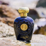 Opulent Oud 100ml Eau de Parfum by Lattafa fragrance packaging front view