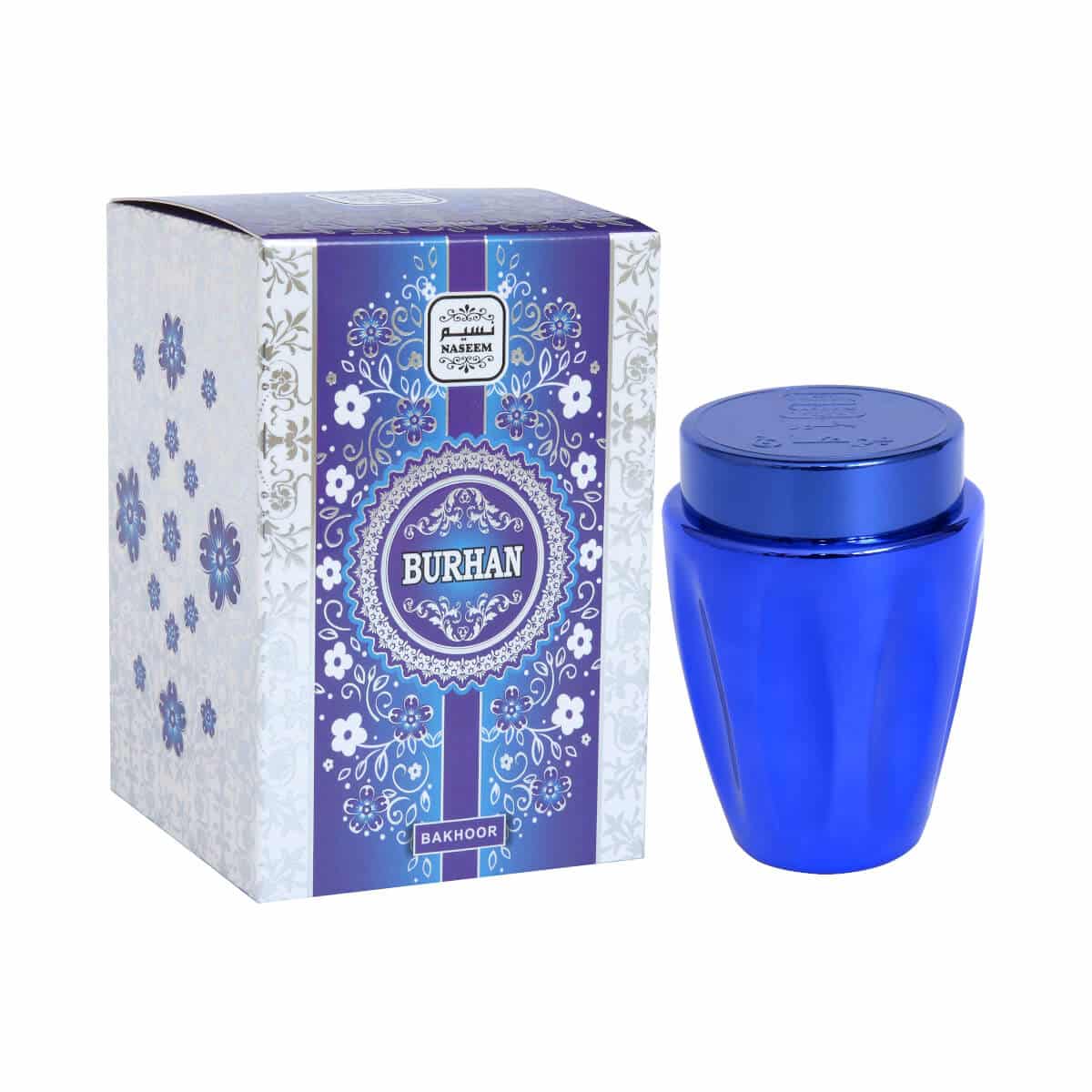Burhan (Arabian ) 30g Bukhoor Incense by Naseem bakhoor incense packaging