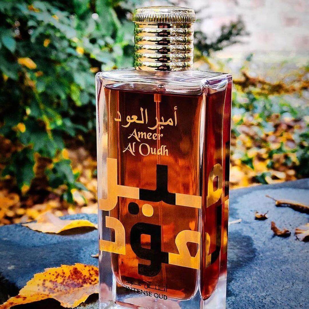 Ameer Al Oudh Intense Oud 100ml Eau de Parfum by Lattafa Arabian perfume product image