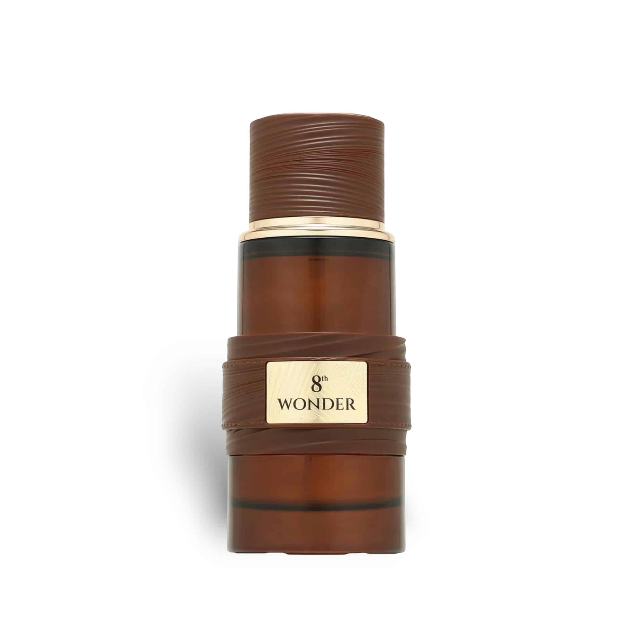 8th Wonder 100ml Extrait de Parfum by French Avenue bottle and box.
