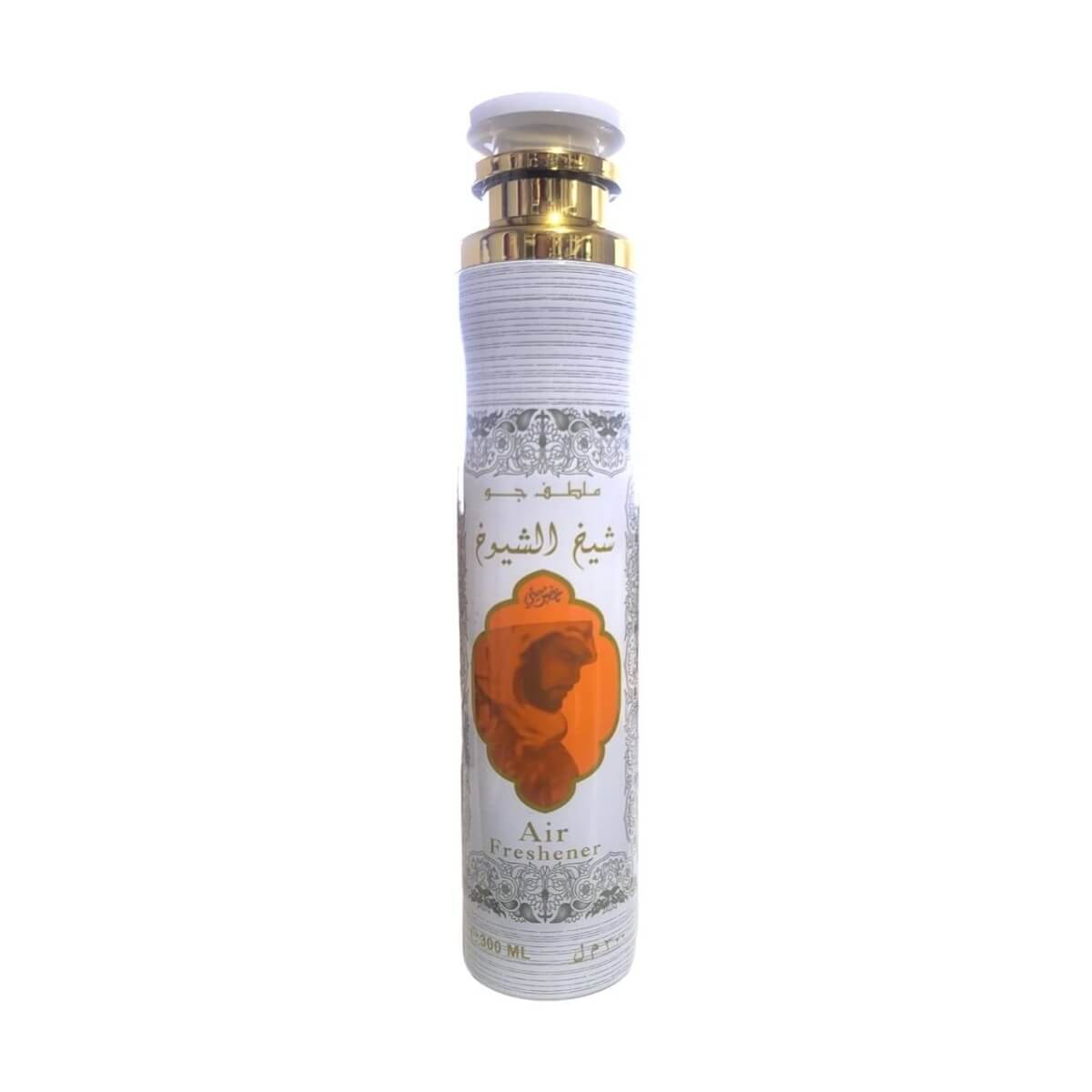 Sheikh Shuyukh Khusoosi 300ml Air Freshener by Lattafa air freshener bottle