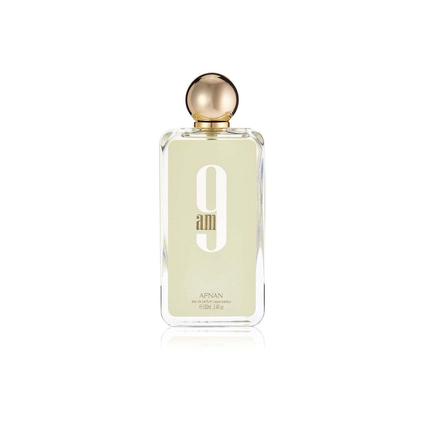 9Am 100ml Eau de Parfum by Afnan fragrance packaging front view