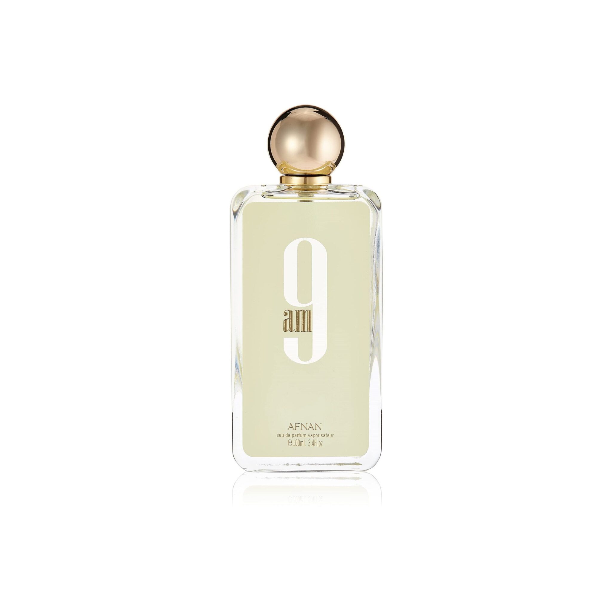 9Am 100ml Eau de Parfum by Afnan fragrance packaging front view