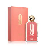 9am Pour Femme 100ml Eau de Parfum by Afnan bottle and box