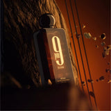 9pm Elixir 100ml Eau de Parfum by Afnan perfume bottle close up