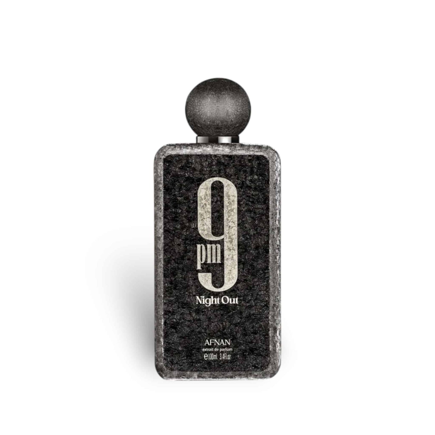 9pm Night Out 100ml Extrait de Parfum by Afnan fragrance packaging front view