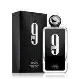 9Pm 100ml Eau de Parfum by Afnan bottle and box