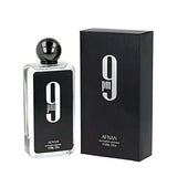9Pm 100ml Eau de Parfum by Afnan fragrance packaging front view