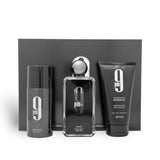 9Pm 100ml Gift Set by Afnan bottle and box