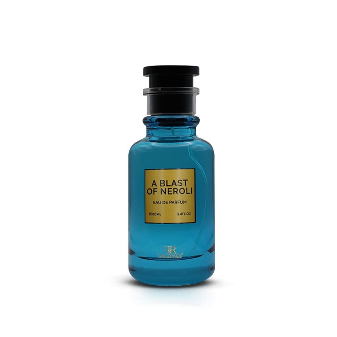 A Blast of Neroli 100ml Eau de Parfum by Faverance fragrance bottle