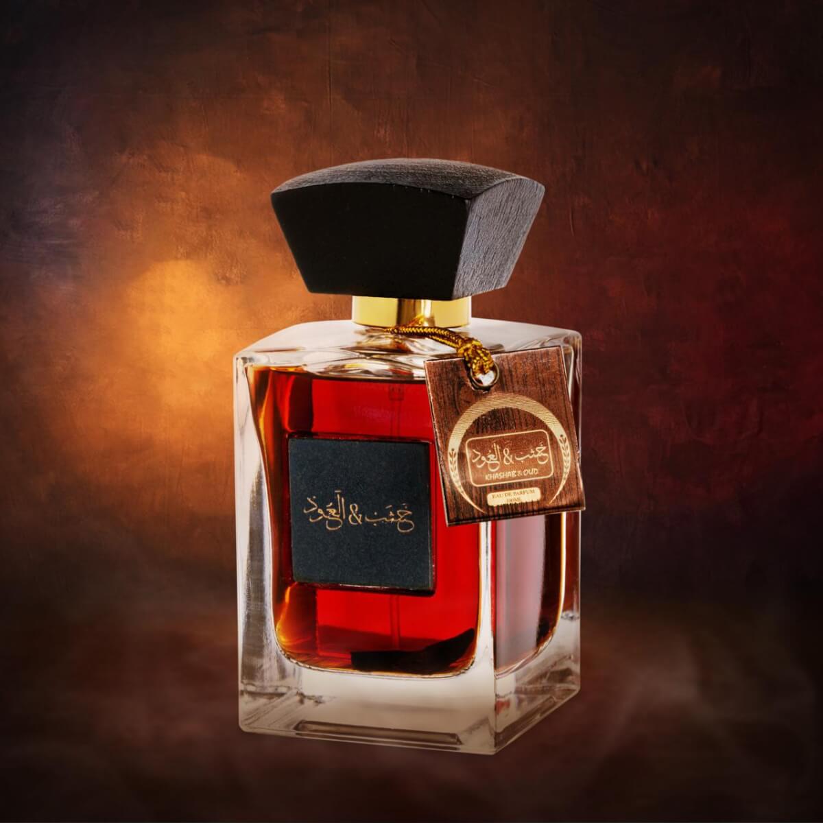 Khashab & Oud 100ml Eau de Parfum by My Perfumes Arabian perfume product image