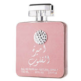 Ameerat Al Quloob 100ml Eau de Parfum by Ard Al Zaafaran perfume bottle close up
