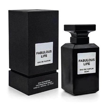 Fabulous Life 80ml Eau de Parfum by Fragrance World bottle and box