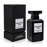 Fabulous Life 80ml Eau de Parfum by Fragrance World bottle and box