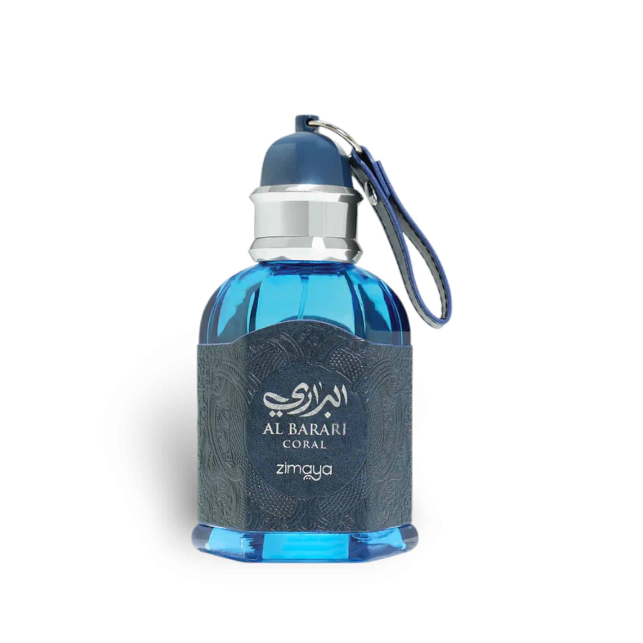 AL Barari Coral 100ml Eau de Parfum by Zimaya fragrance bottle