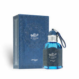 AL Barari Coral 100ml Eau de Parfum by Zimaya fragrance bottle