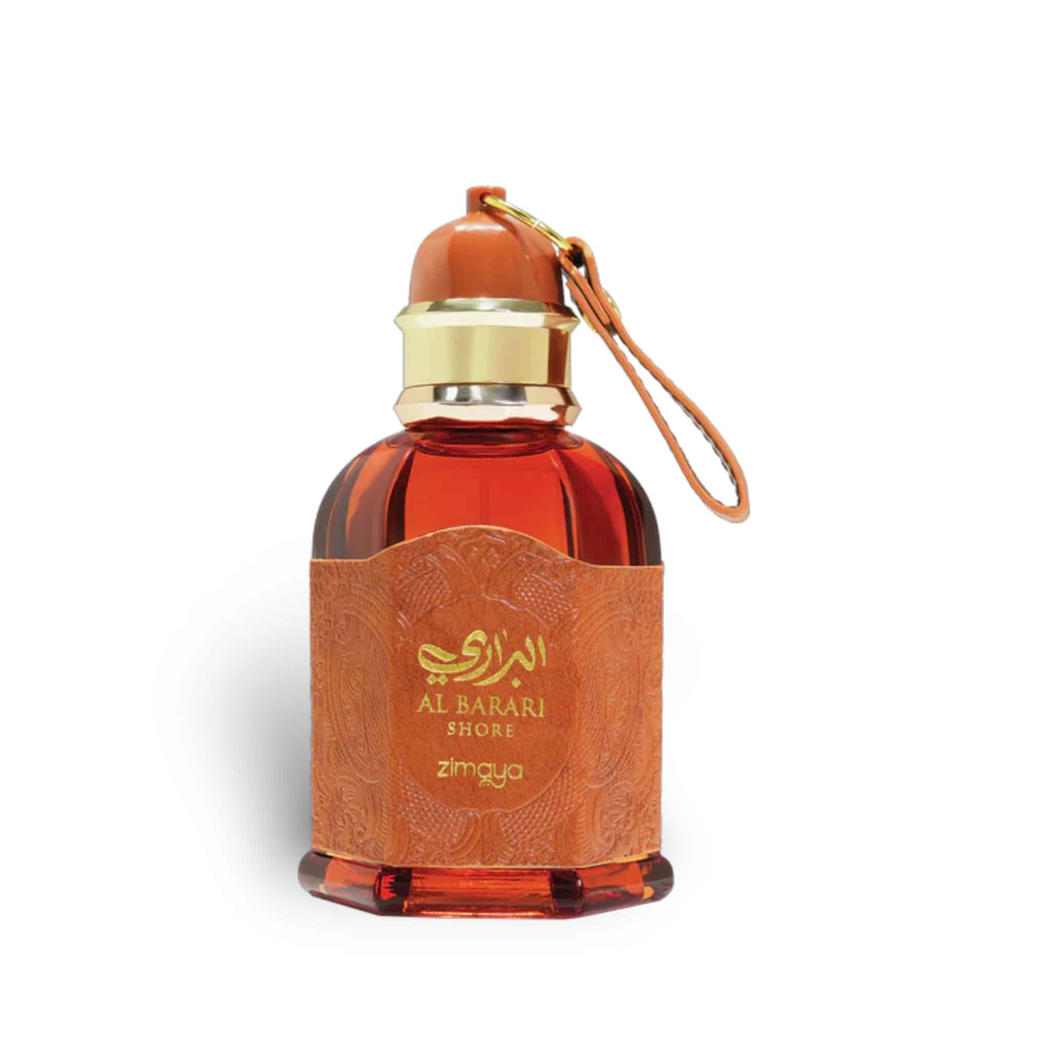 AL Barari Shore 100ml Eau de Parfum by Zimaya fragrance bottle