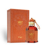 AL Barari Shore 100ml Eau de Parfum by Zimaya fragrance bottle