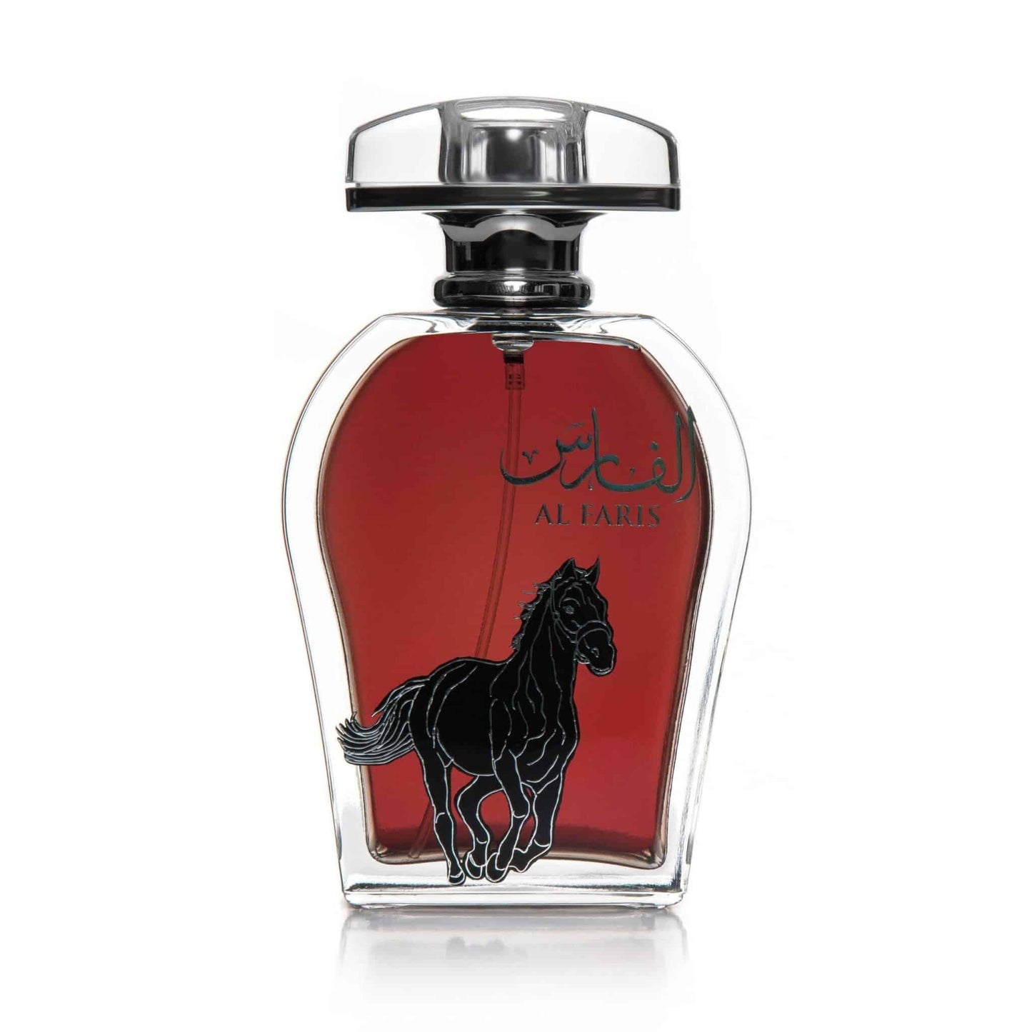 Al Faris 100ml Eau de Parfum by My Perfumes bottle and box