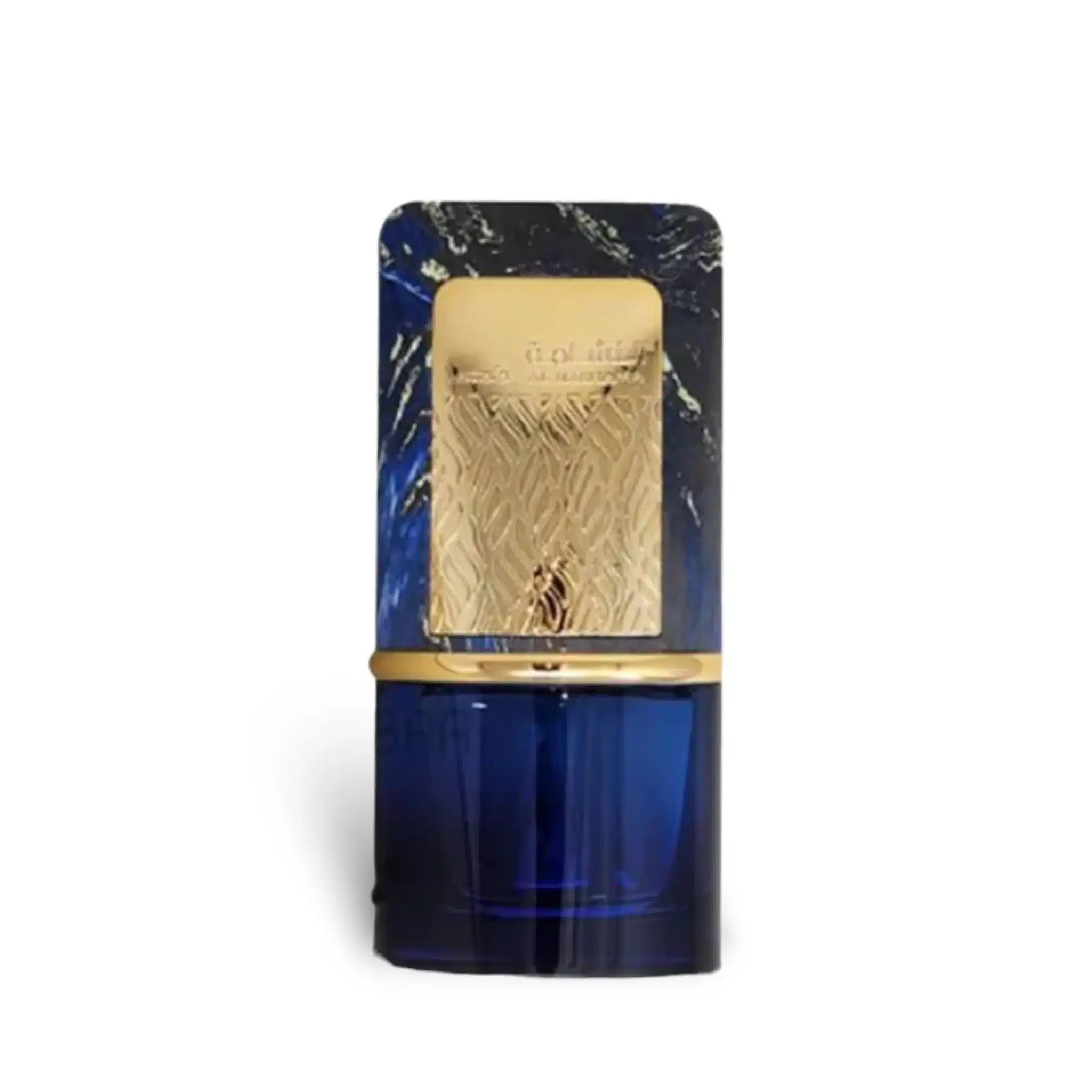 AL Nashama Caprice 100ml Eau de Parfum by Lattafa fragrance packaging front view