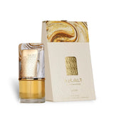 AL Nashama 100ml Eau de Parfum by Lattafa bottle and box