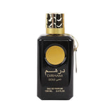 Dirham Gold 100ml Eau de Parfum by Ard Al Zaafaran perfume bottle close up