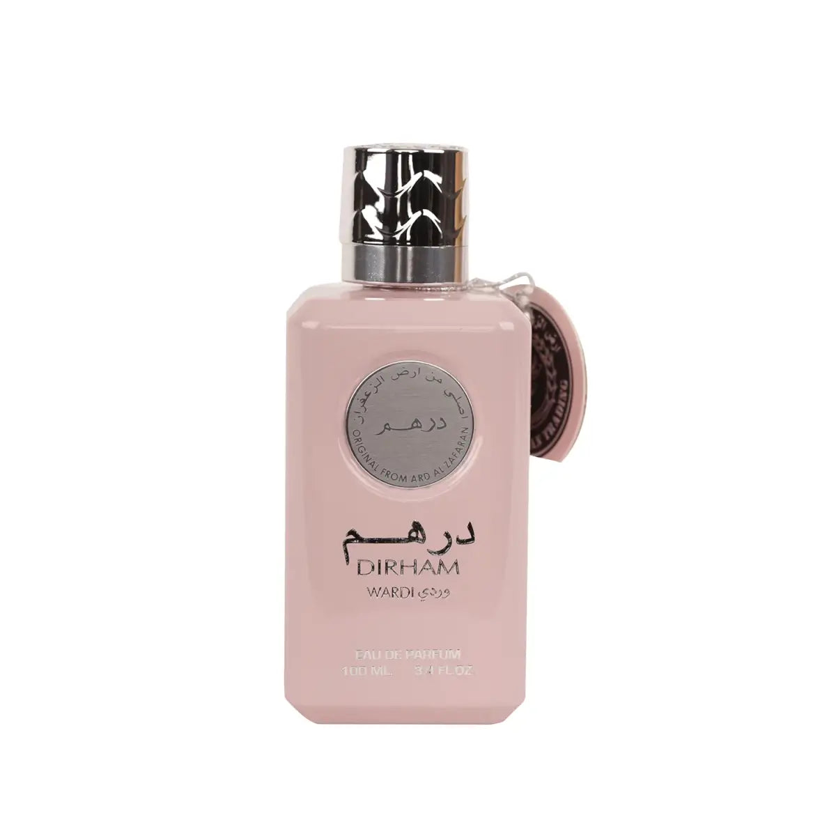 Dirham Wardi 100ml Eau de Parfum by Ard Al Zaafaran fragrance packaging front view