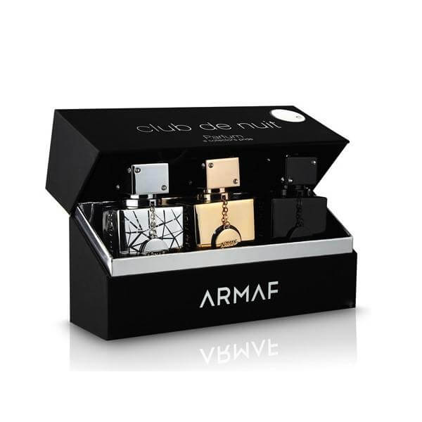 Armaf Club De Nuit 3 Piece Gift Set by Armaf bottle and box