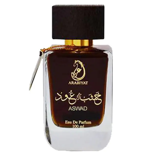 Khashab &amp; Oud Aswad 100ml Eau de Parfum by My Perfumes fragrance bottle