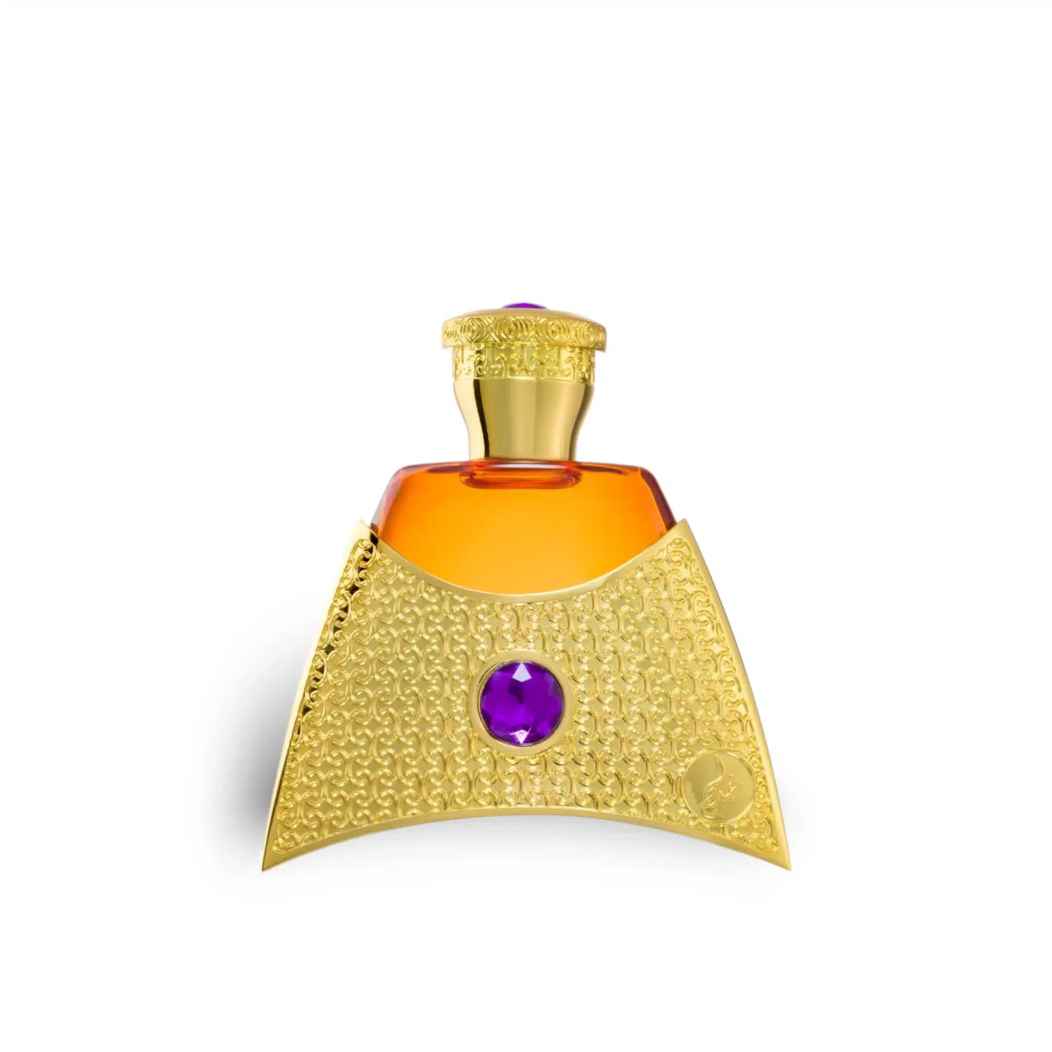 Aaliya Concentrated 27ml Perfume Oil by Khadlaj attar packaging front view