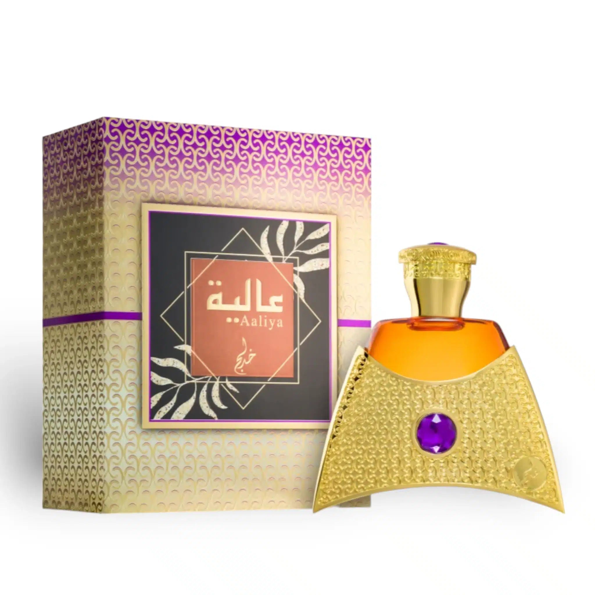 Aaliya Concentrated 27ml Perfume Oil by Khadlaj perfume oil bottle