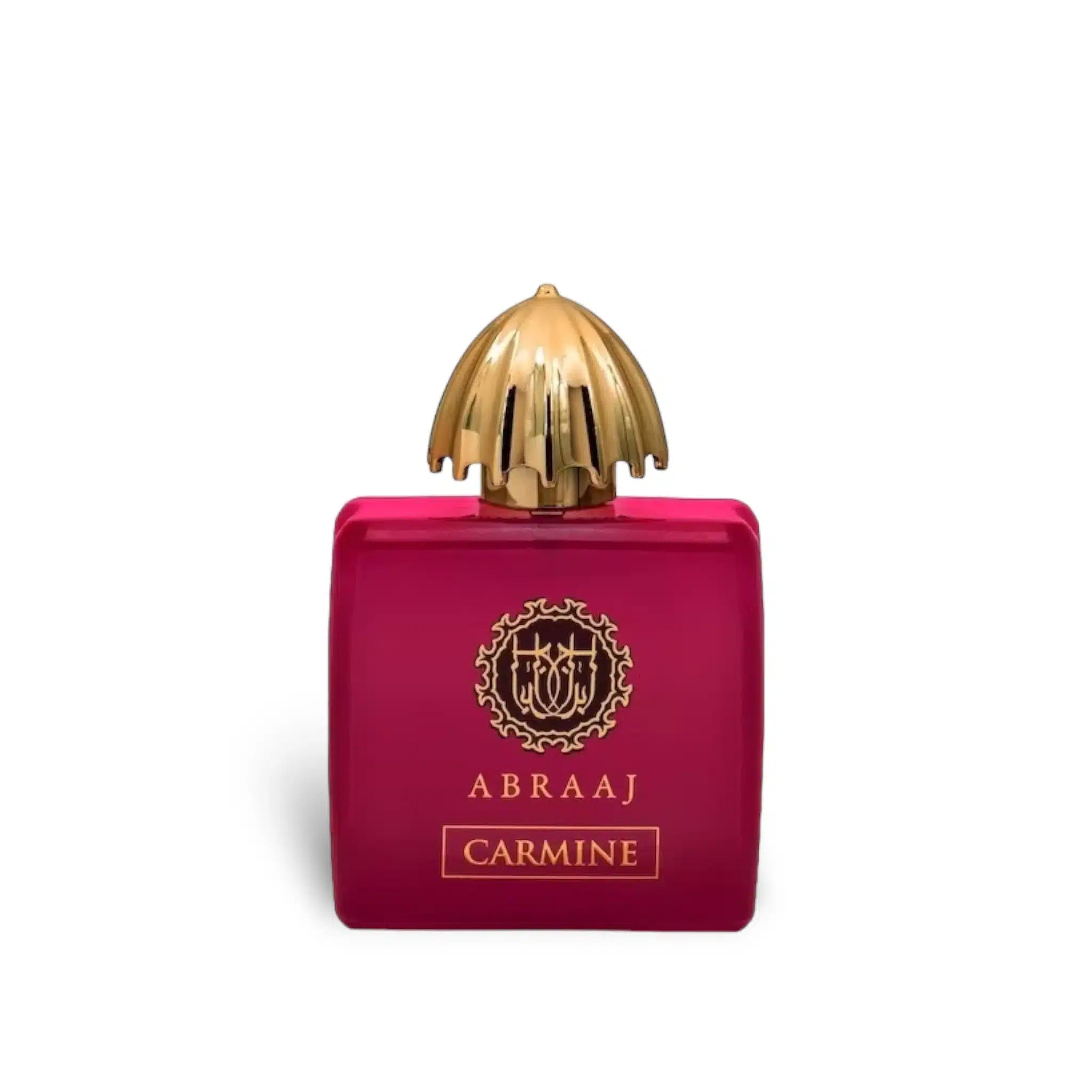 Abraaj Carmine 100ml Eau de Parfum by French Avenue fragrance packaging front view