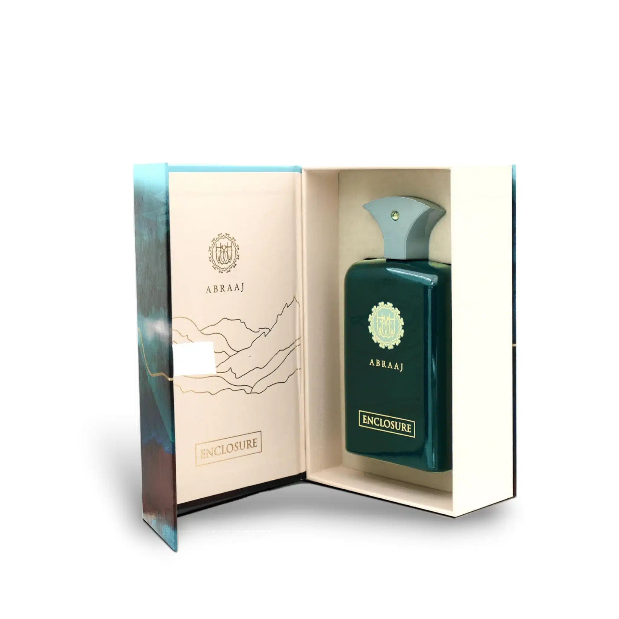 Abraaj Enclosure 100ml Eau de Parfum by French Avenue bottle and box