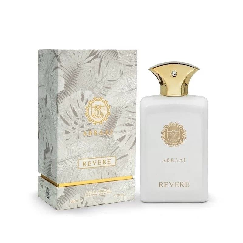 Abraaj Revere 100ml Eau de Parfum by French Avenue bottle and box