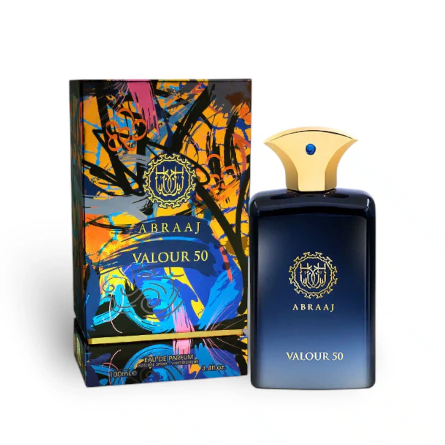 Abraaj Valour 50 100ml Eau de Parfum by Fragrance World fragrance bottle