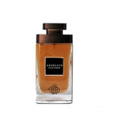 Absolute Pour Homme 100ml Eau de Parfum by Fragrance World fragrance packaging front view