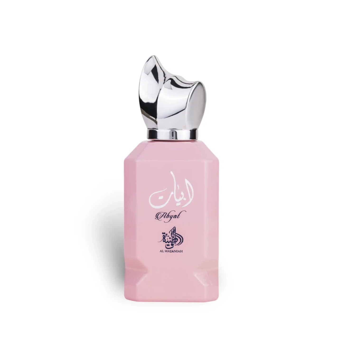 Abyat 100ml Eau de Parfum by Al Wataniah fragrance packaging front view