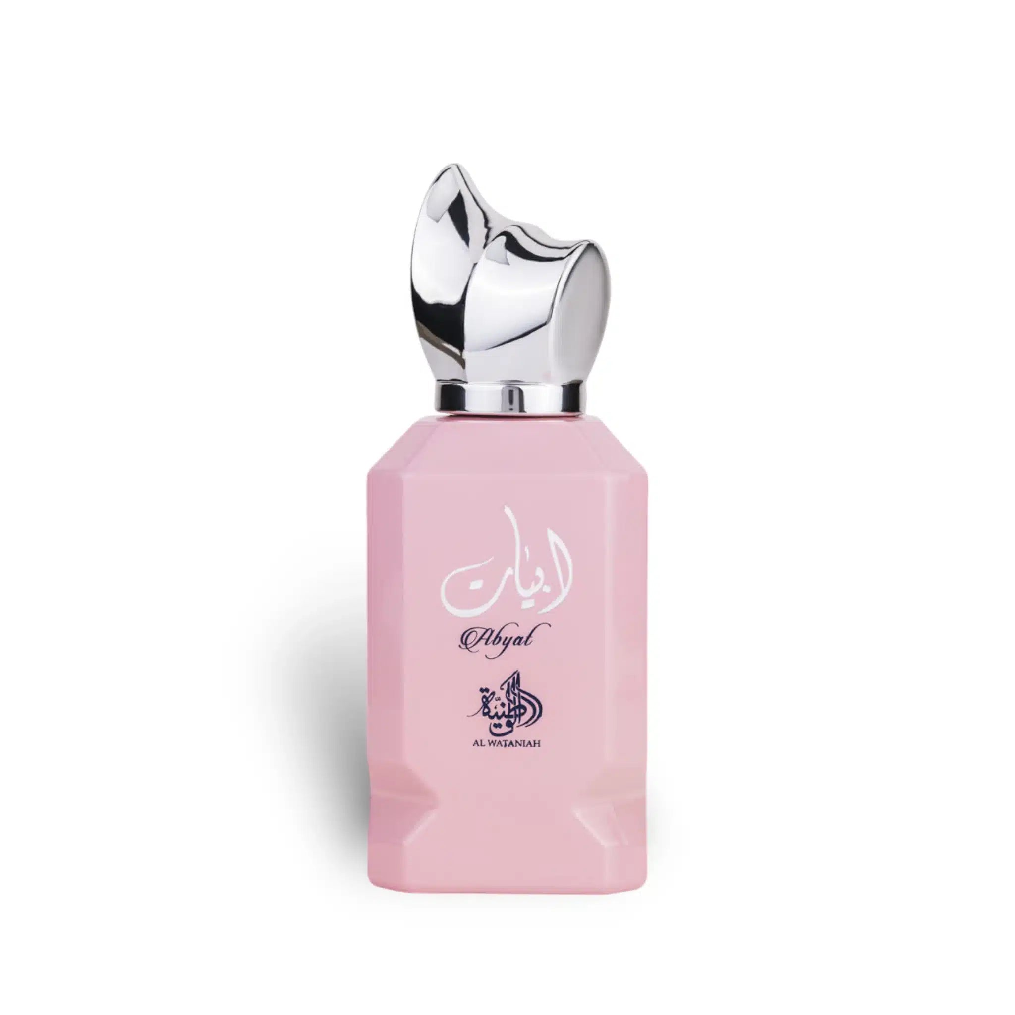 Abyat 100ml Eau de Parfum by Al Wataniah fragrance packaging front view