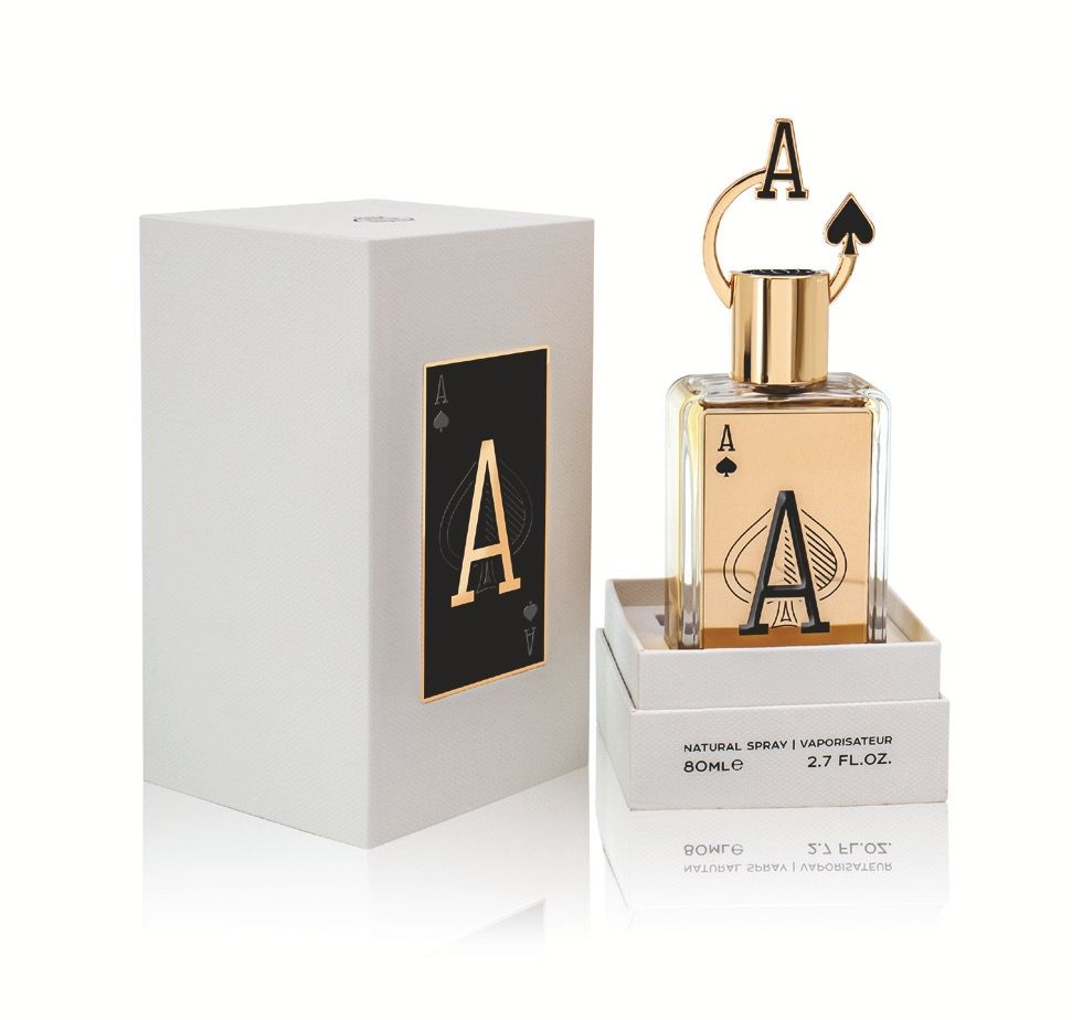 Ace of Spades (A) 80ml Eau de Parfum by Fragrance World bottle and box