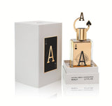 Ace of Spades (A) 80ml Eau de Parfum by Fragrance World bottle and box