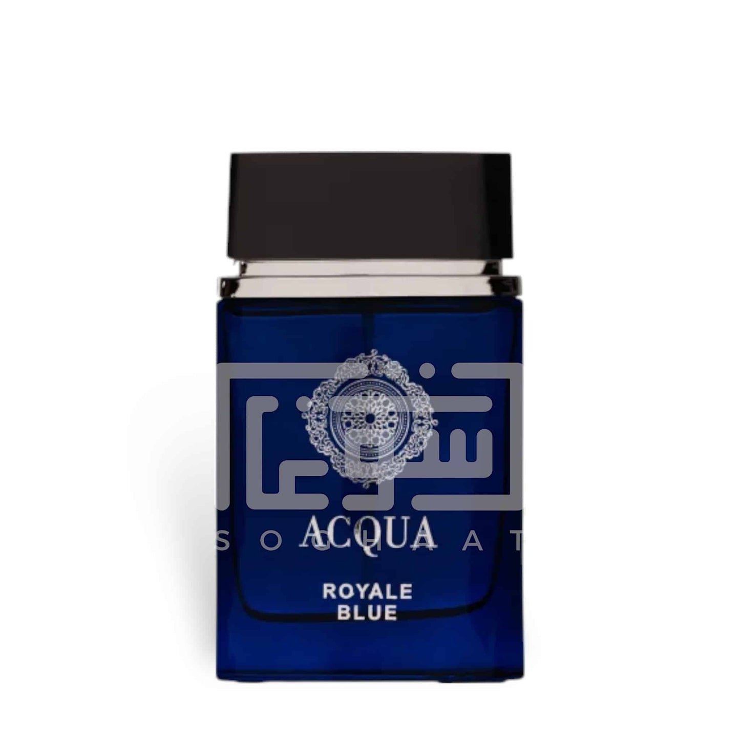 Acqua Royale Blue 100ml Eau de Parfum by Fragrance World fragrance packaging front view