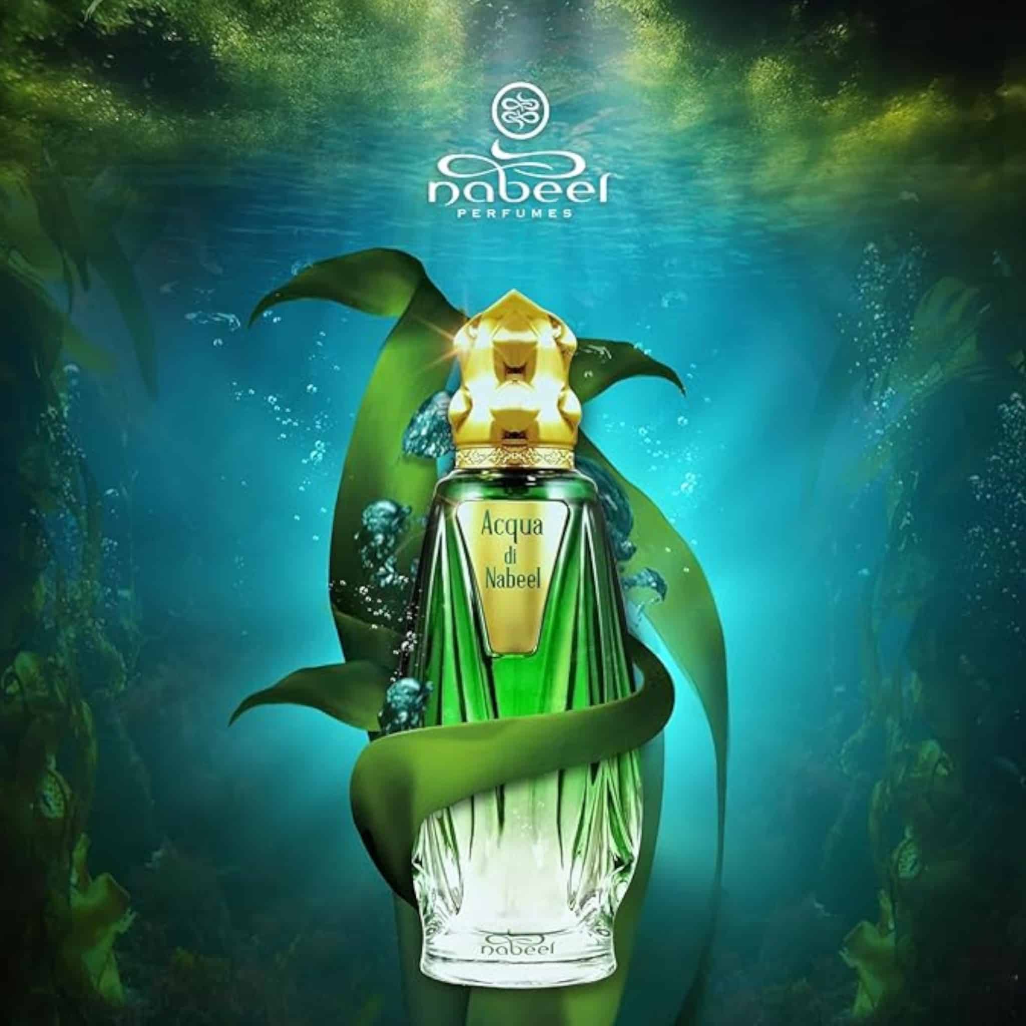 Acqua di Nabeel 100ml Eau de Parfum by Nabeel fragrance bottle