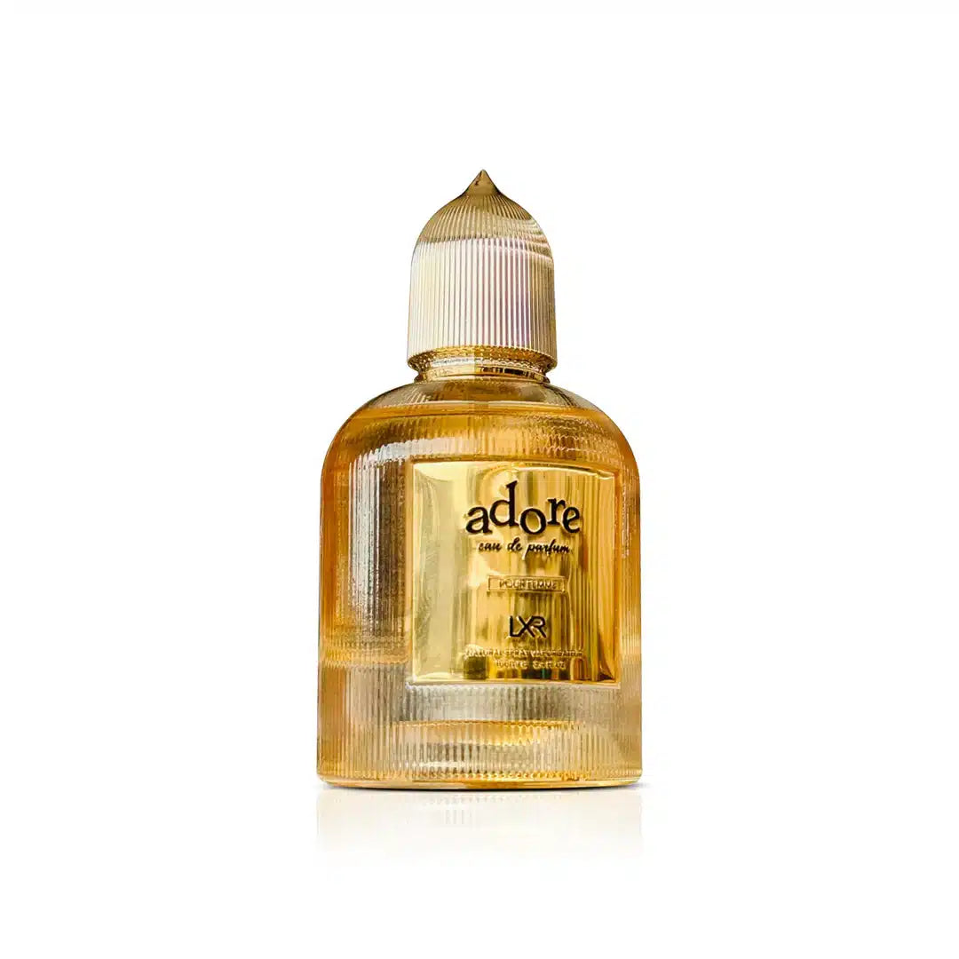 Adore Pour Femme 100ml Eau de Parfum by LXR fragrance packaging front view